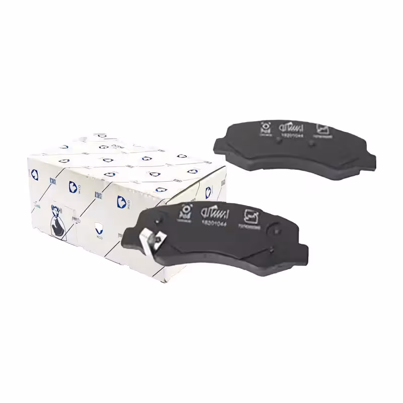 لنت ترمز جلو پژو 206 تیپ 5 (بعد از 93) شرکتی ایساکو