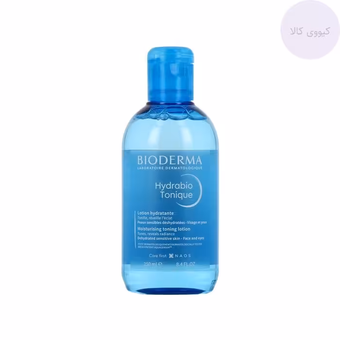 تونر آبرسان بایودرما Bioderma مدل هیدرابیو تونیک hydrabio tonique