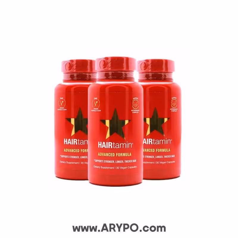 پک تخفیفی کپسول تقویت مو هیرتامین