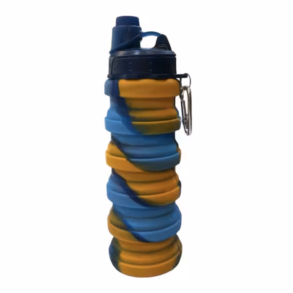 قمقمه مدل سیلیکونی تاشو New 2 گنجایش 0.5 لیتر