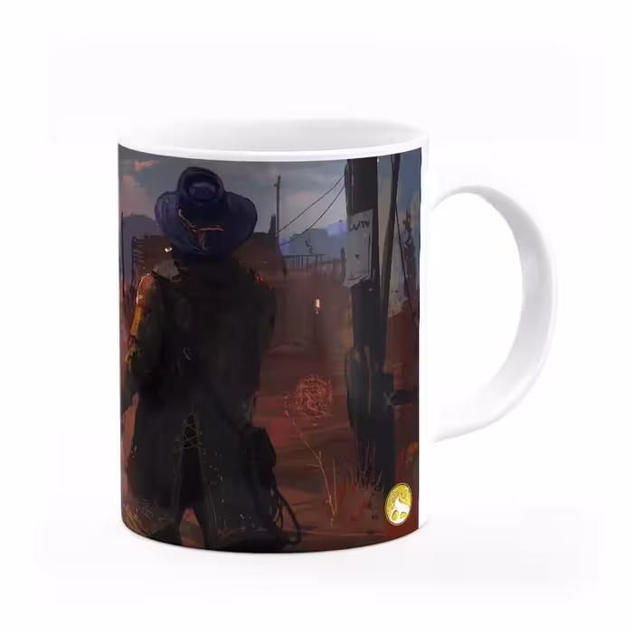 ماگ طرح Red Dead Redemption 2 مدل MG9849