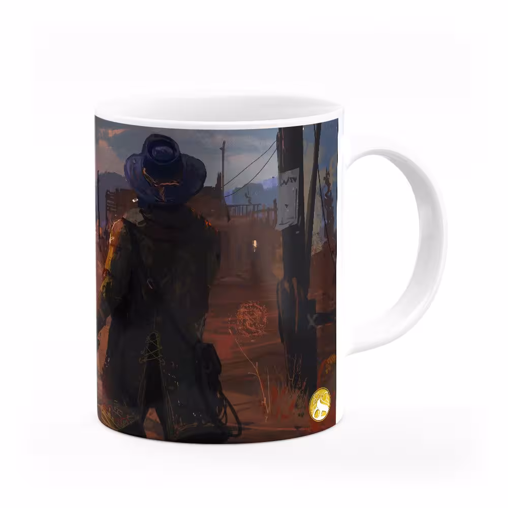 ماگ طرح Red Dead Redemption 2 مدل MG9849
