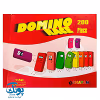 بازی دومینو ریس 200 قطعه شایان