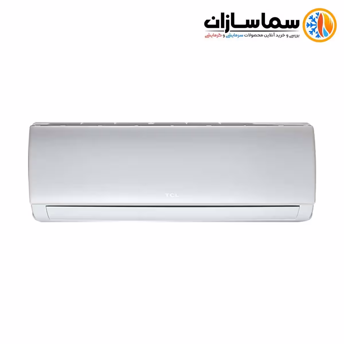 کولرگازی 9000 سرد و گرم تی سی ال مدل TAC-09CHSA1/XA73N