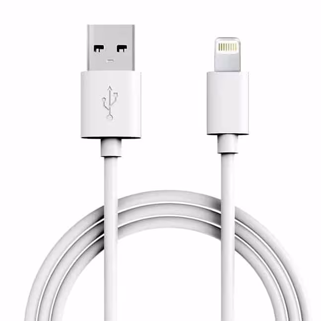 کابل تبدیل USB به لایتنینگ Foxconn اصلی