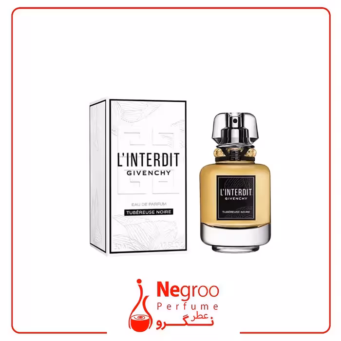 عطر ادکلن ژیوانشی له انترادیت تیوبروز نویر 50 میل