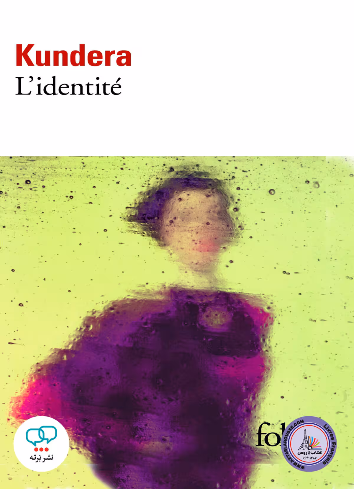 رمان فرانسوی Lidentite