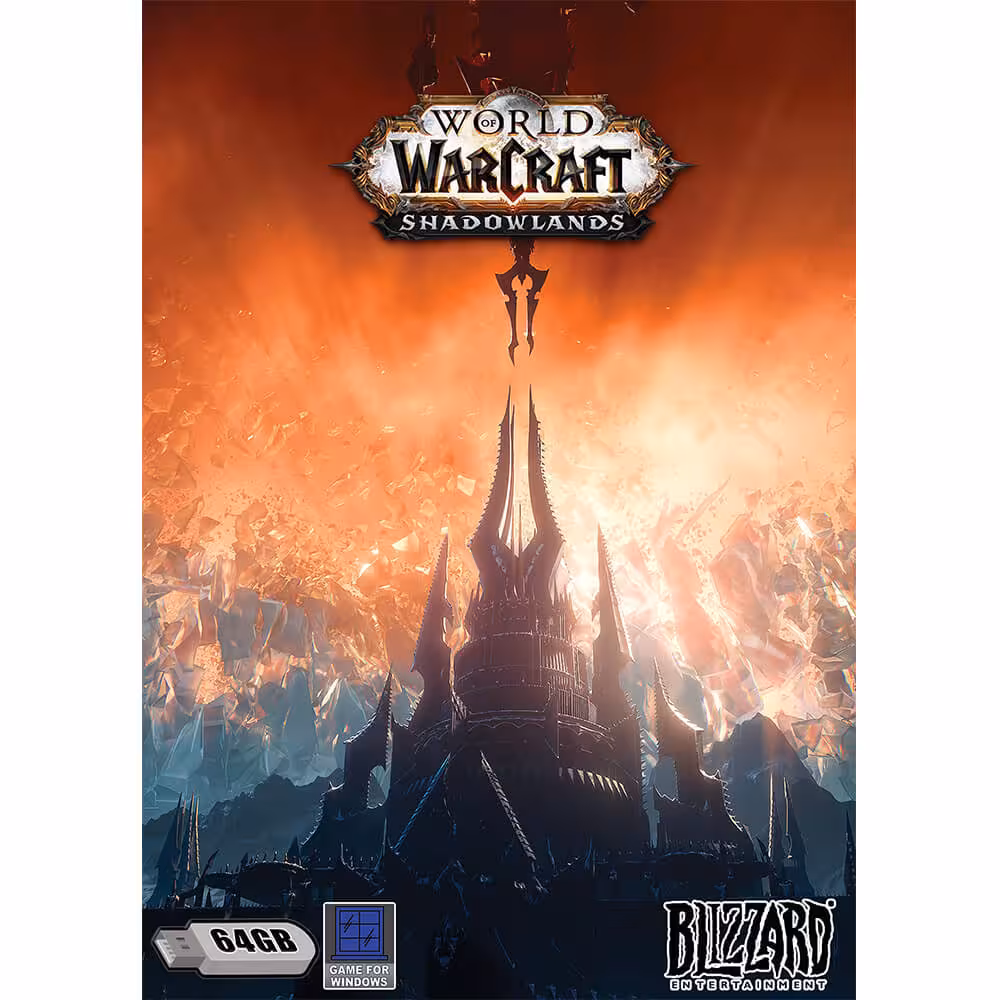 بازی world of warcraft shadowlands برای PC فلشی
