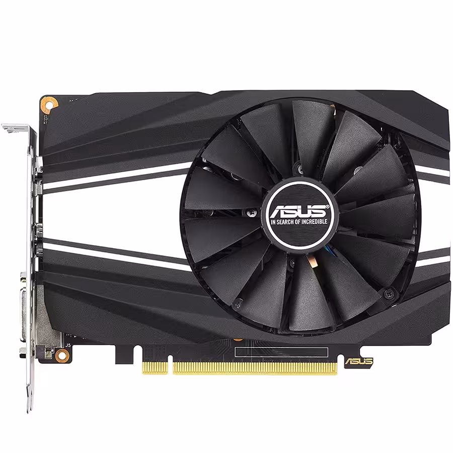 قیمت و خرید کارت گرافیک ایسوس مدل PH-GTX1660-O6G | یاس ارتباط