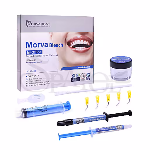 کیت بلیچینگ افیس مروابنMorva Bleach Office برند Morvabon