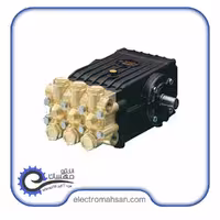 پمپ پیستونی کارواش اینترپمپ 30 لیتر 125 اسب 1450 دور کد فنی WS163R ایتالیا