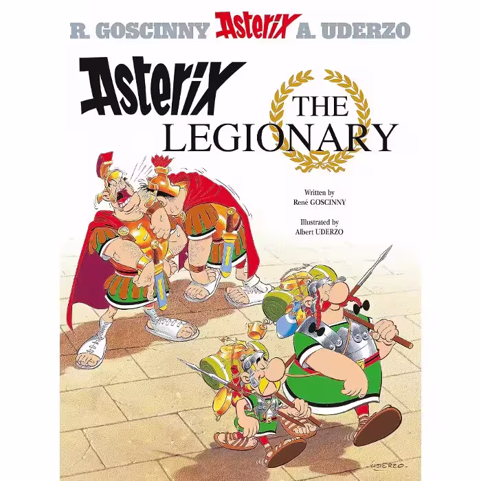 Asterix 10 Asterix The Legionary