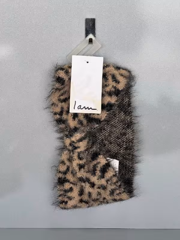 هدبند کرکی پلنگی برند I AM