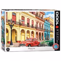 پازل 1000 قطعه Eurographics طرح هاوانا کوبا