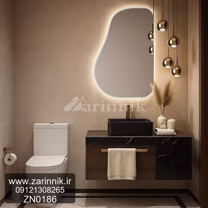 روشویی مدرن زرین نیک کد ZN0186