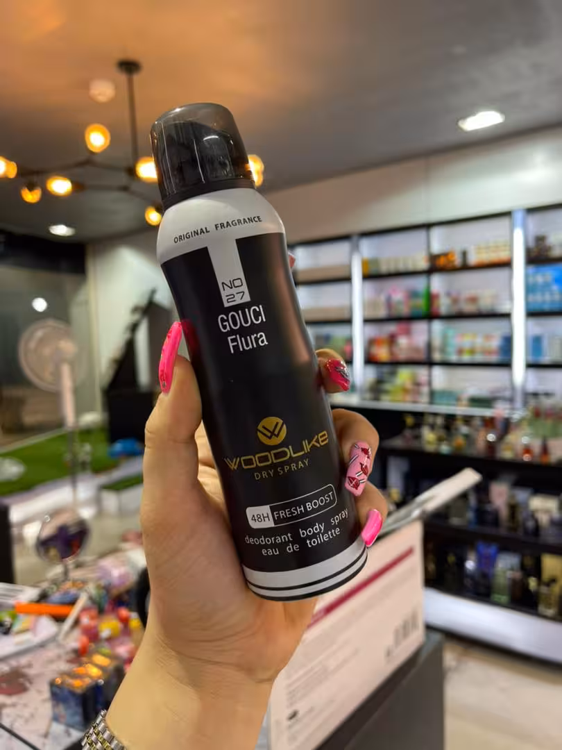 اسپری خوشبو کننده زنانه وودلایک مدل Gucci Flora حجم 200 میل