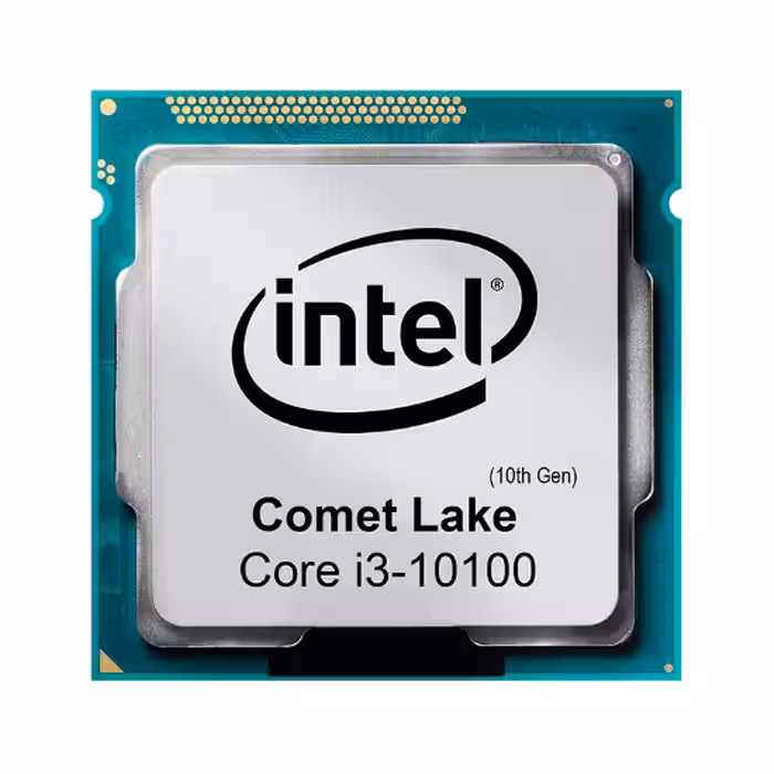 پردازنده مرکزی اینتل مدل Intel Core i3 10100 Tray