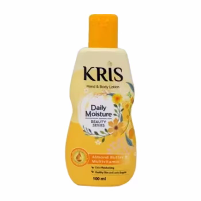 لوسیون دست و بدن kris مدل daily moisture حجم 100ml
