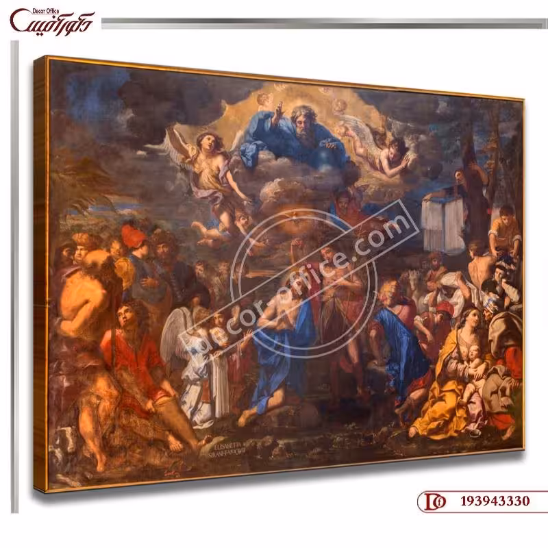 تابلو دیواری کلاسیک R3330