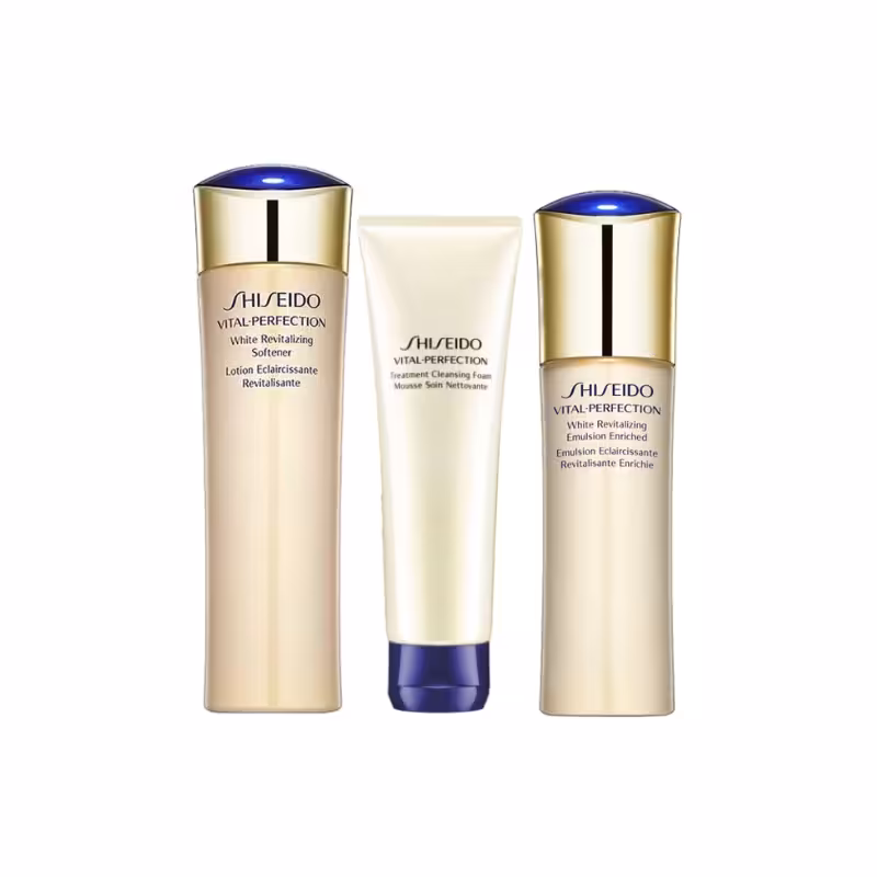 پک سه تایی مراقبت از پوست شیسیدو