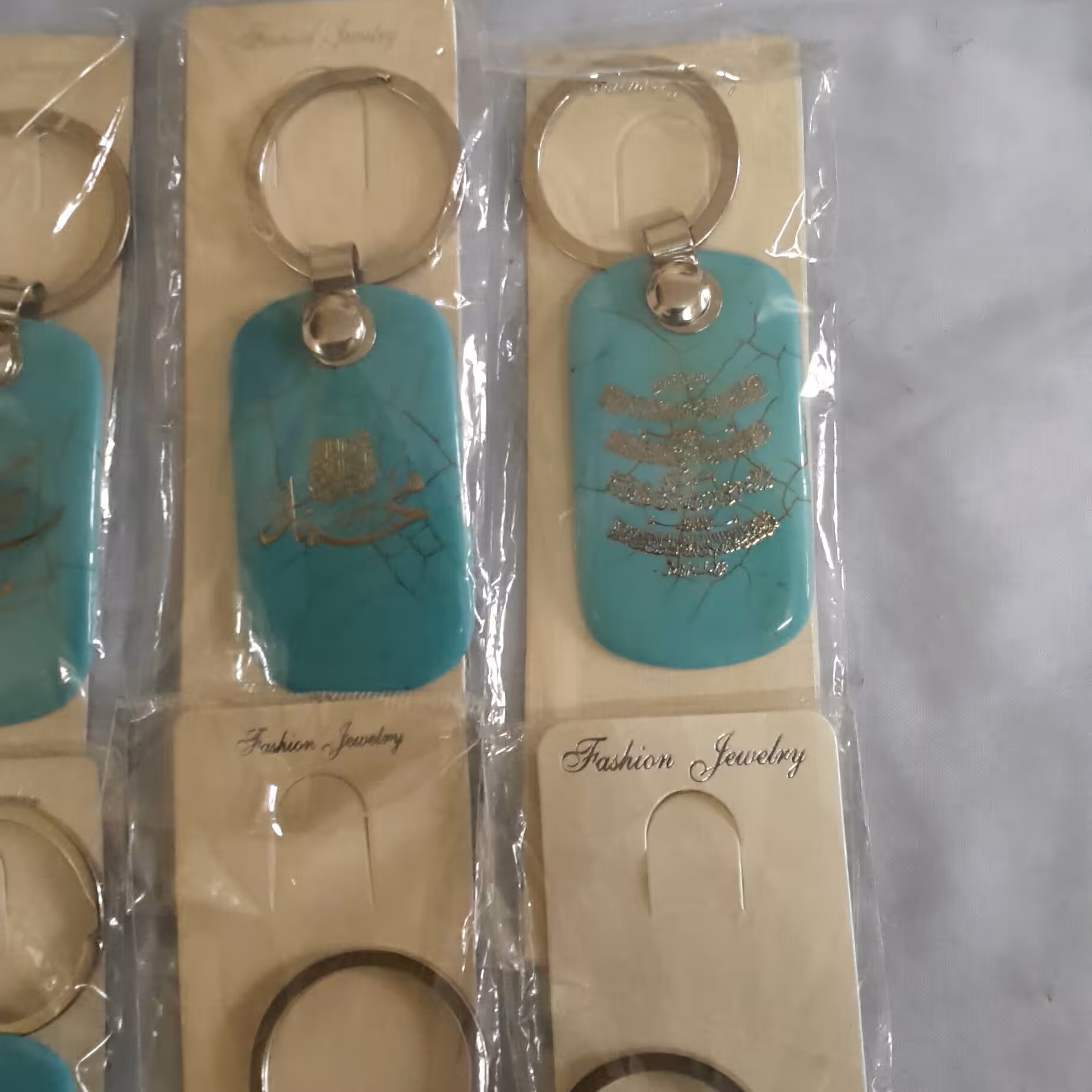 جا کلیدی طرح فیروزه ای جنس خیلی خیلی عالی