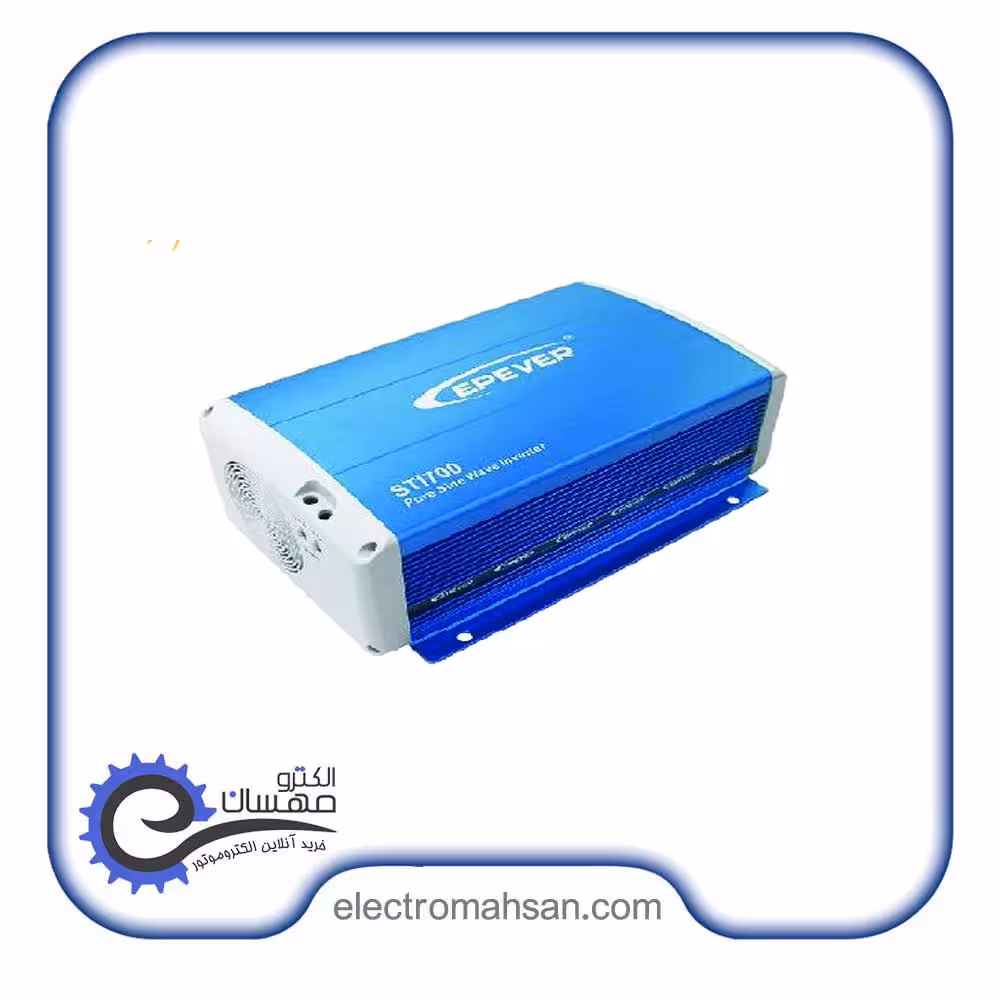 اینورتر مبدل خودرو ای پی اور 700وات سینوسی خالص 24ولت مدل STI700-22