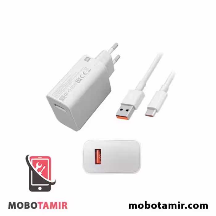 قیمت شارژر اصلی شیائومی نوت Redmi Note 12 - موبولند