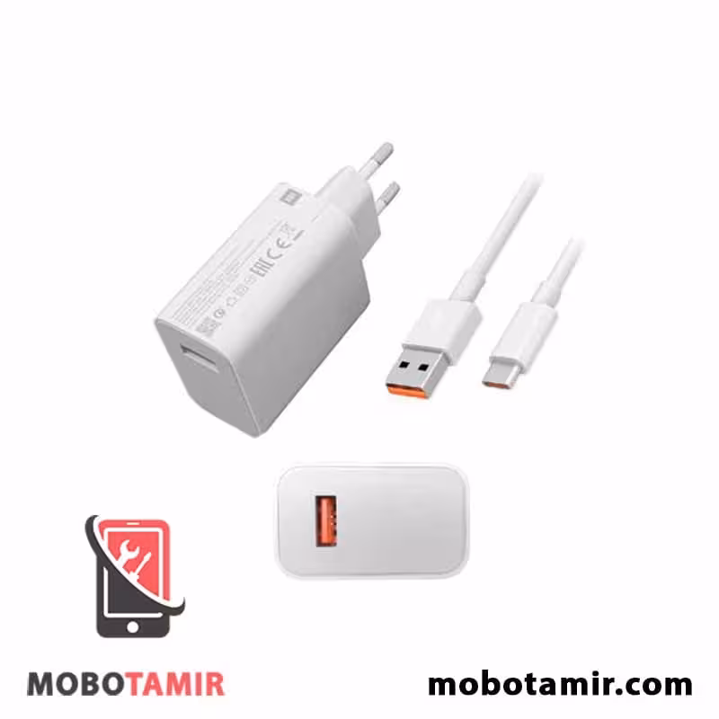 قیمت شارژر اصلی شیائومی نوت Redmi Note 12 - موبولند
