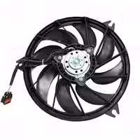 مجموعه کامل موتور فن 206 برند آی آر امکو - IREMCO