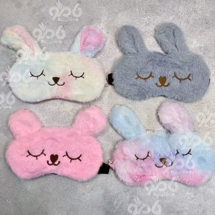 چشم بند فانتزی پولیشی خرگوش