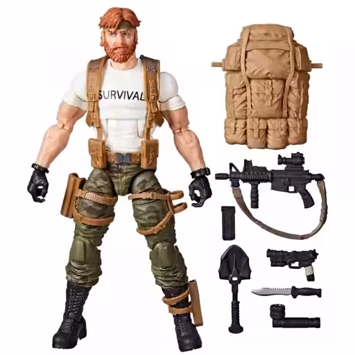 فیگور GIJOE اورجینال کاراکتر Selkrik