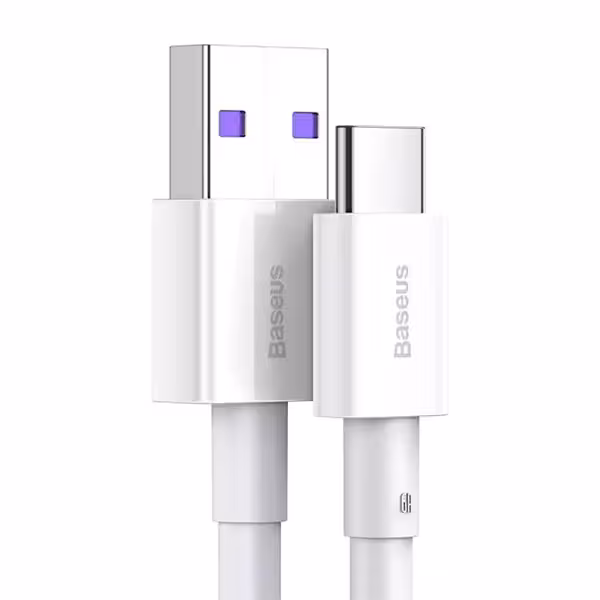 کابل شارژ USB به Type-C بیسوس مدل CATYS-A02 طول 2 متر