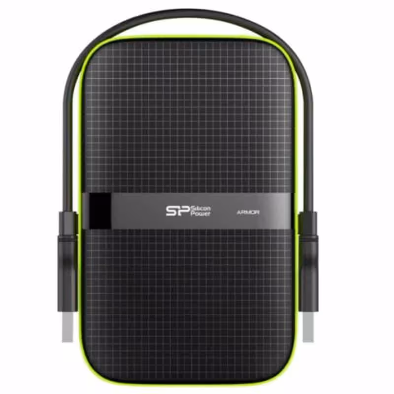 هارد اکسترنال سیلیکون پاور مدل Armor A60 ظرفیت 2 ترابایت