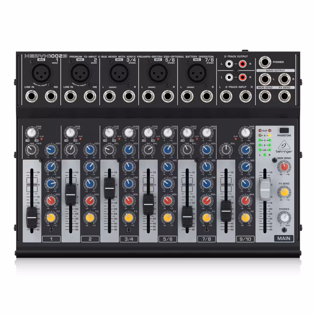 میکسر آنالوگ BEHRINGER Xenyx 1002B