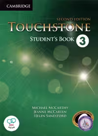 کتاب انگلیسی تاچ استون ویرایش دوم 3 touchstone