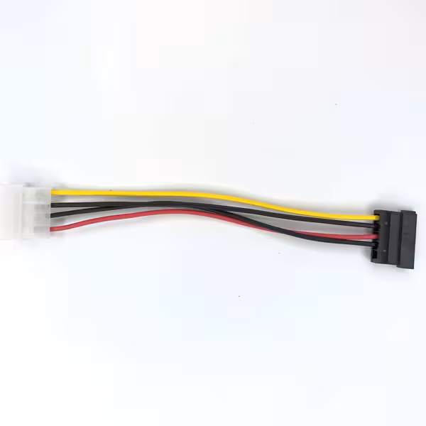 تبدیل برق 4 پین به ساتا کامپیوتر