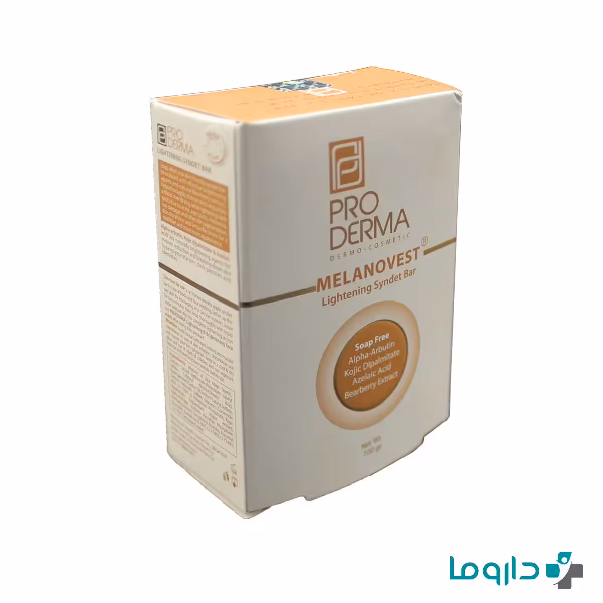 پن روشن کننده پوست پرودرما مدل Melanovest