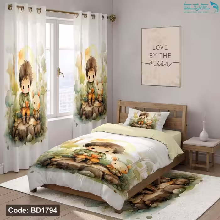 روتختی طرح پسر کوچولو یکنفره کد BD1794