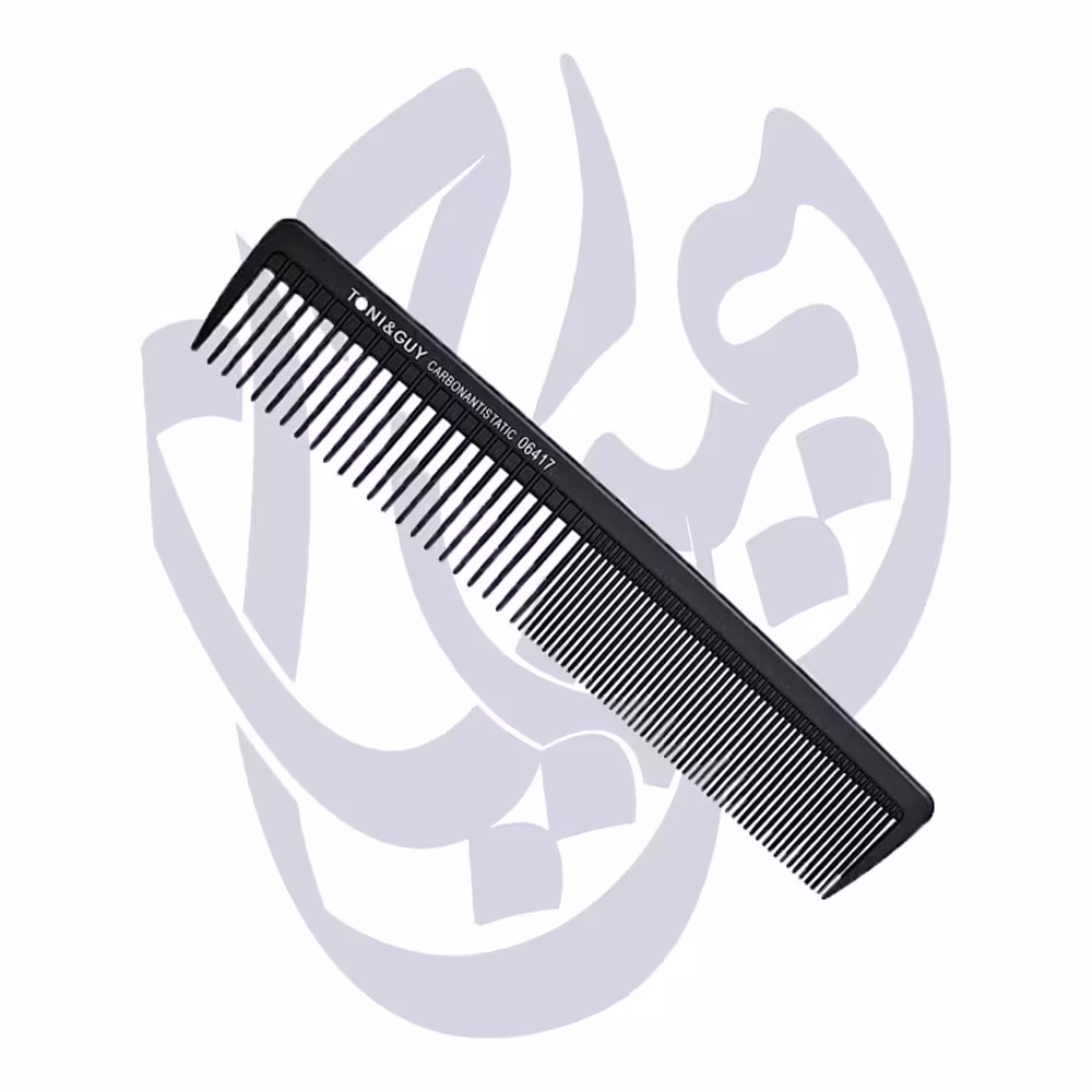 شانه مخصوص اصلاح کربنی تونی اند گای مدل 06417 (TONY&GUY)