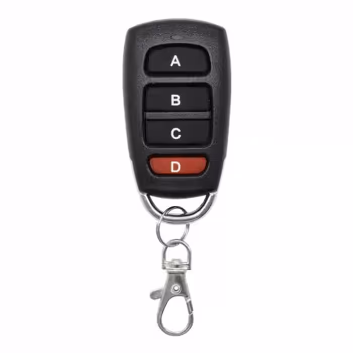 ریموت 4 کانال بلوتوثی Duplicator طرح آزرایی 433MHz