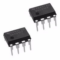 آی سی تگزاس اینسترومنتس مدل UA741CP DIP بسته 2 عددی