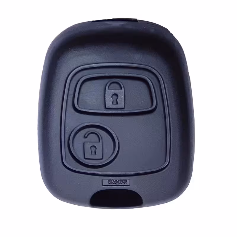 قاب یدک ریموت – پژو 2 دکمه