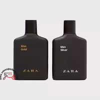 عطر ادکلن ست دوقلو زارا من سیلور و من گلد | zara man silver and man gold