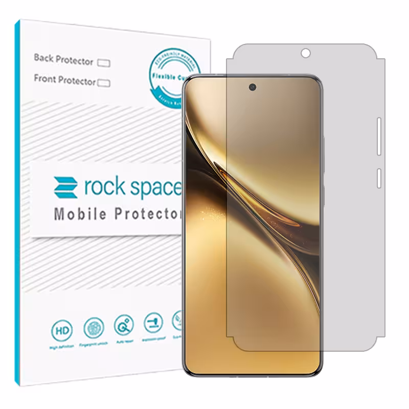 گلس ویوو X200 Pro مدل نانو هیدروژل شفاف برند راک اسپیس کد M