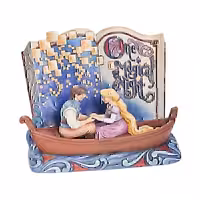 مجسمه استوری بوک دیزنی گیسوکمند One Magical Night Storybook