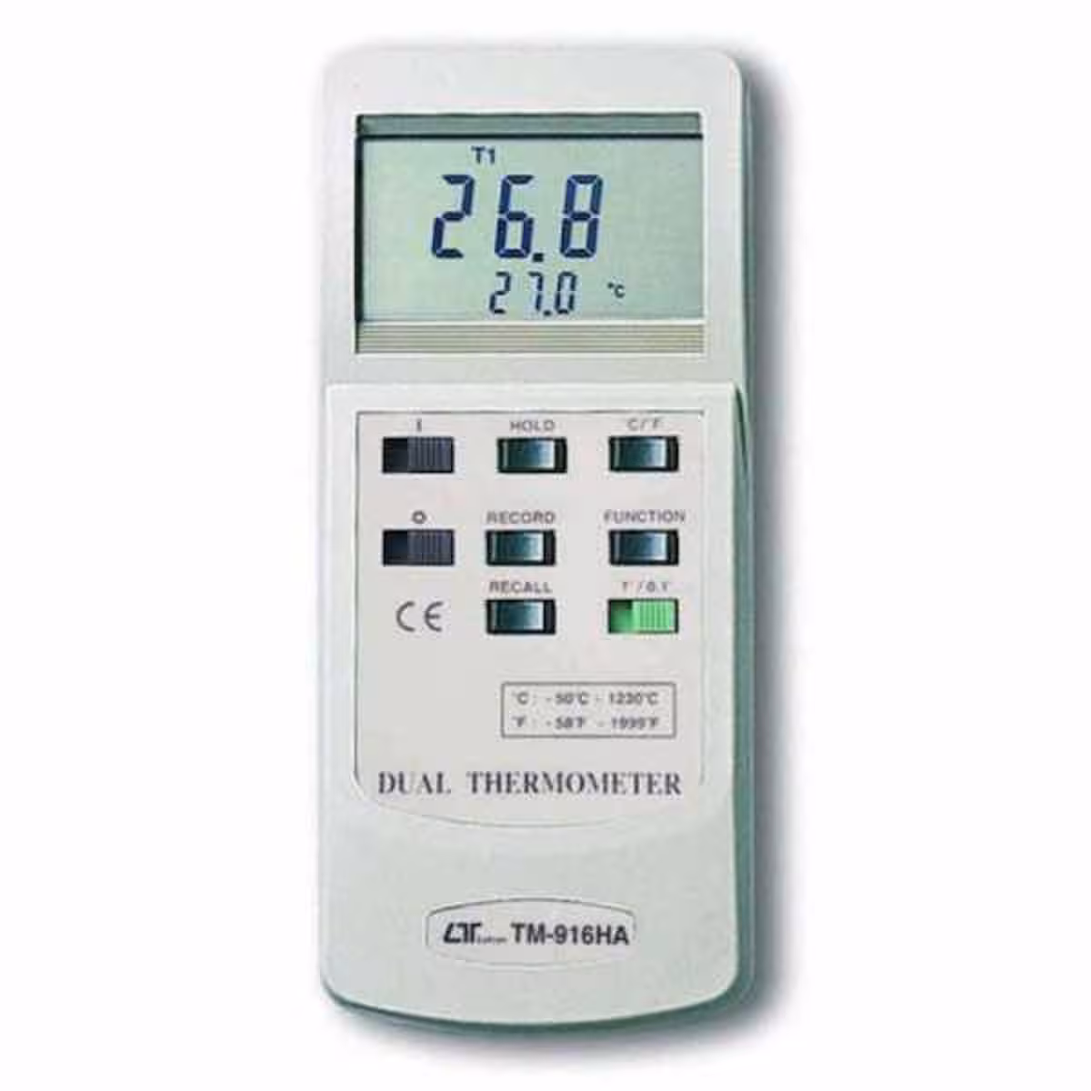 ترمومتر دو کانال LUTRON مدل TM-916