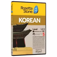 دی وی دی آموزشی Rosetta Stone Korean