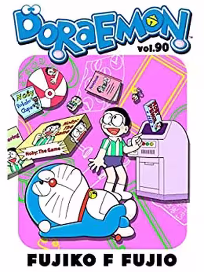 خرید و دانلود نسخه کامل کتاب DORAEMON Vol.90 -   pdf