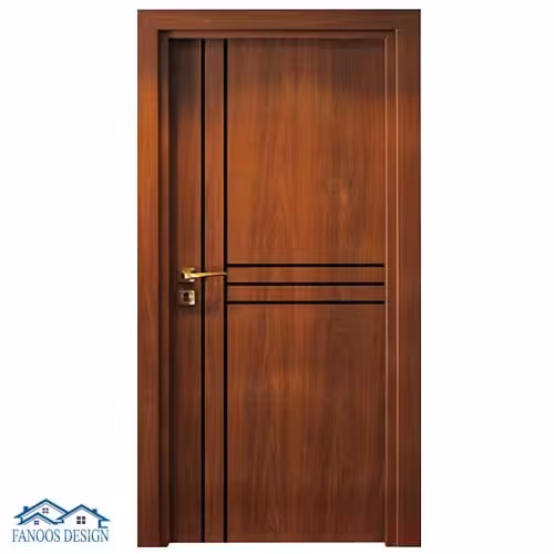 درب اطاق خواب MDF با رنگ پلی اورتان کد 1514