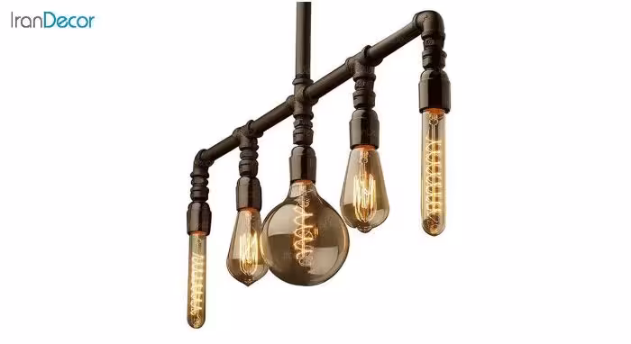 چراغ سقفی مدرن 5 شعله آرتا مدل 463